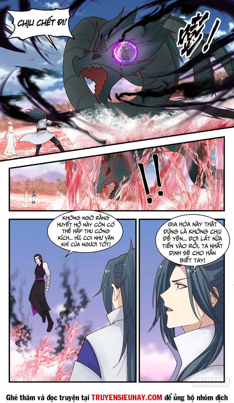 Võ Luyện Đỉnh Phong Chap 2736 - Next Chap 2737