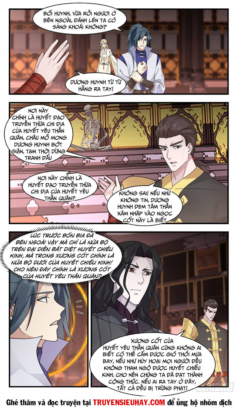 Võ Luyện Đỉnh Phong Chap 2736 - Next Chap 2737