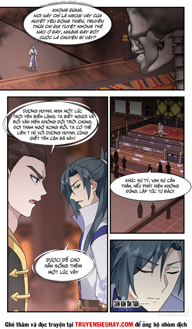 Võ Luyện Đỉnh Phong Chap 2736 - Next Chap 2737