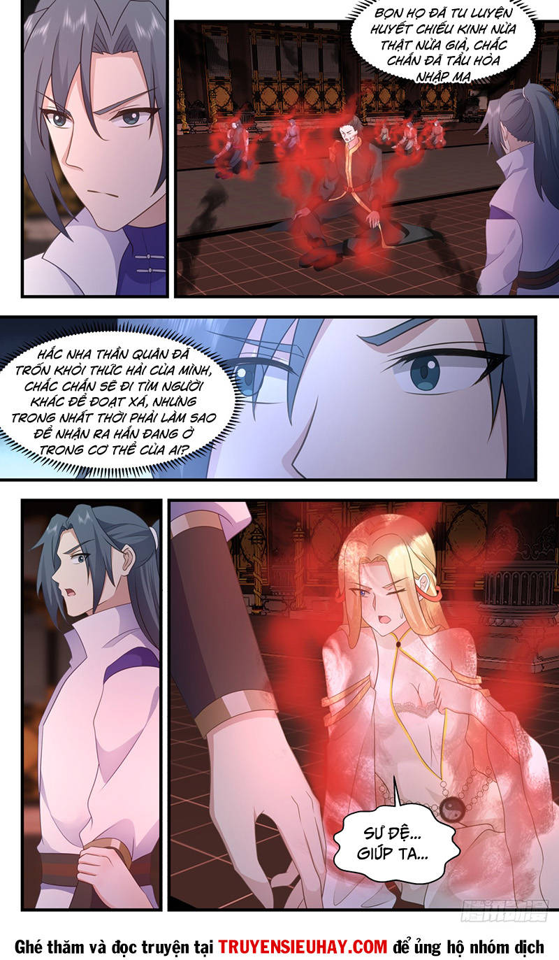 Võ Luyện Đỉnh Phong Chap 2737 - Next Chap 2738