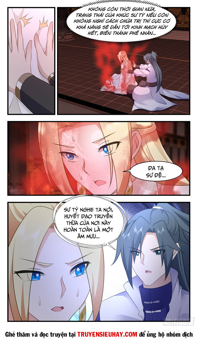 Võ Luyện Đỉnh Phong Chap 2737 - Next Chap 2738