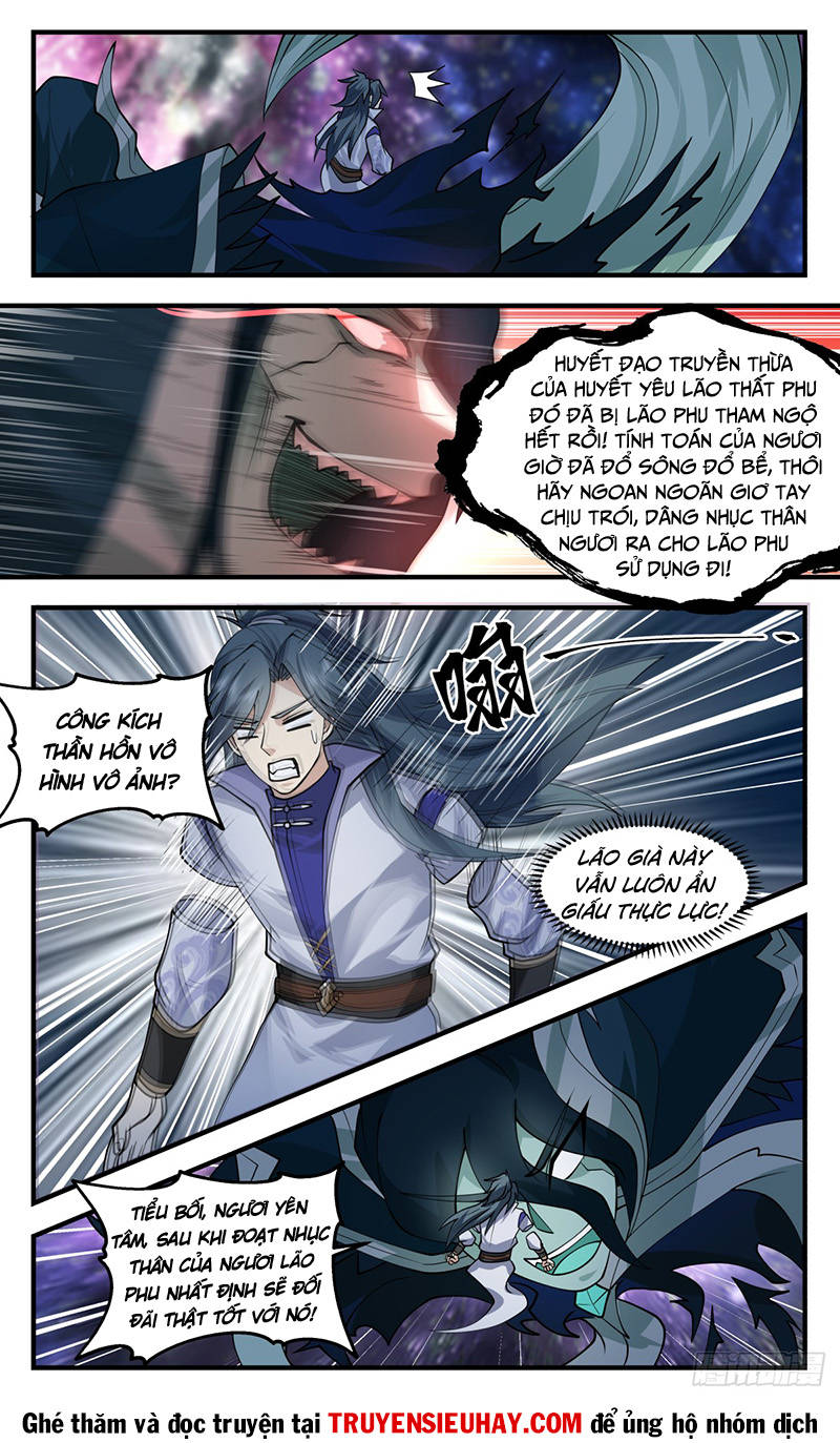 Võ Luyện Đỉnh Phong Chap 2737 - Next Chap 2738