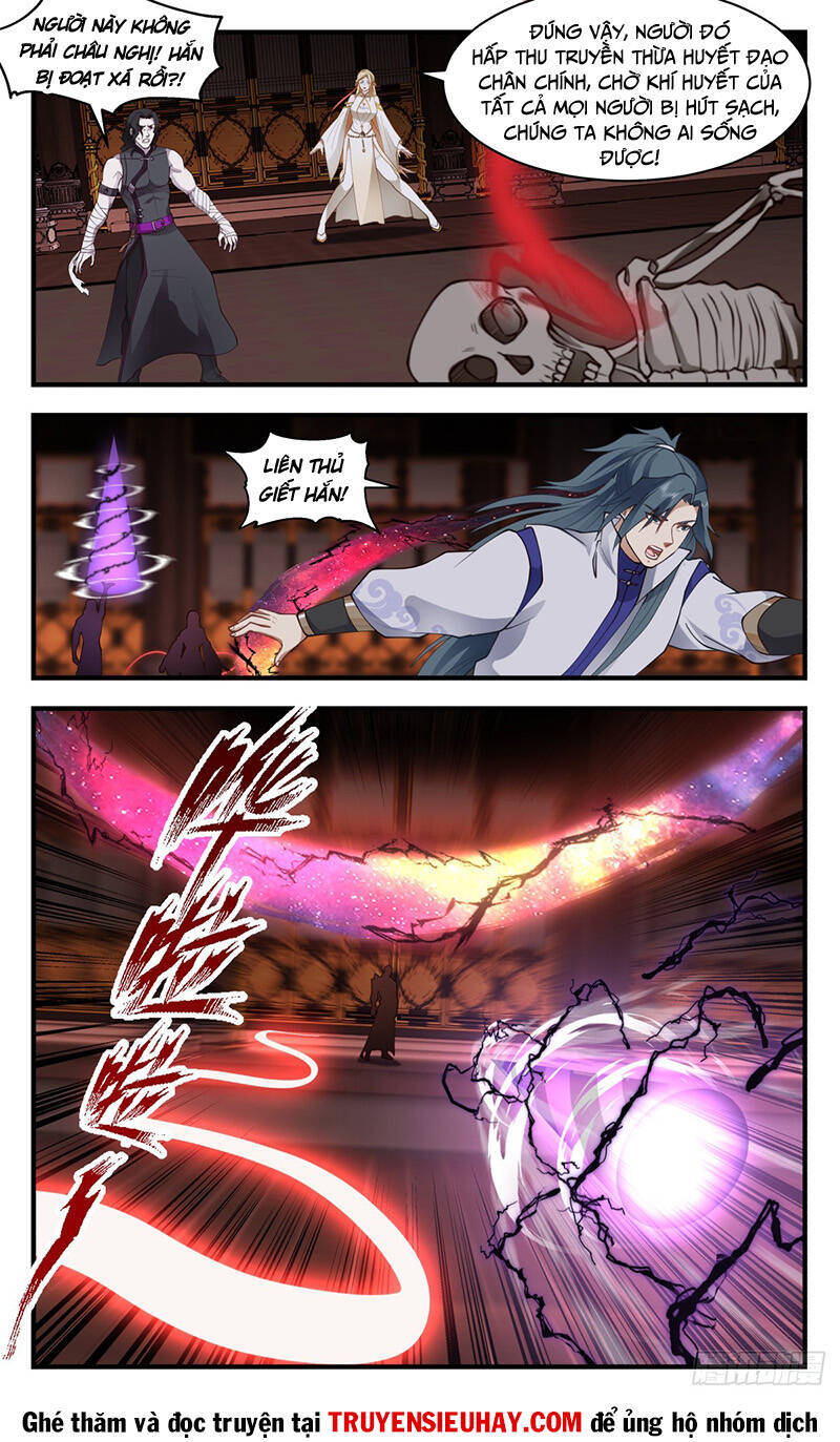 Võ Luyện Đỉnh Phong Chap 2738 - Next Chap 2739