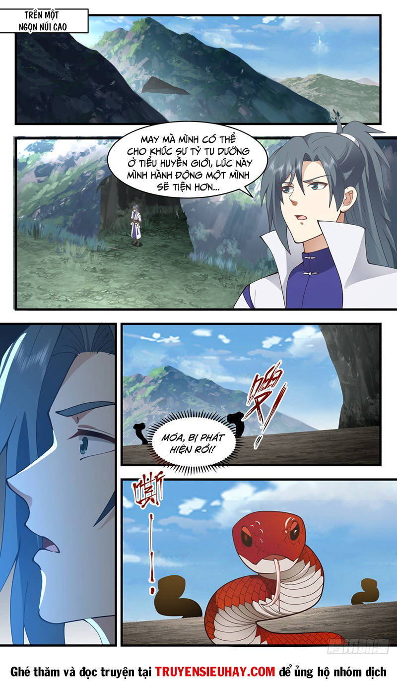 Võ Luyện Đỉnh Phong Chap 2740 - Next Chap 2741
