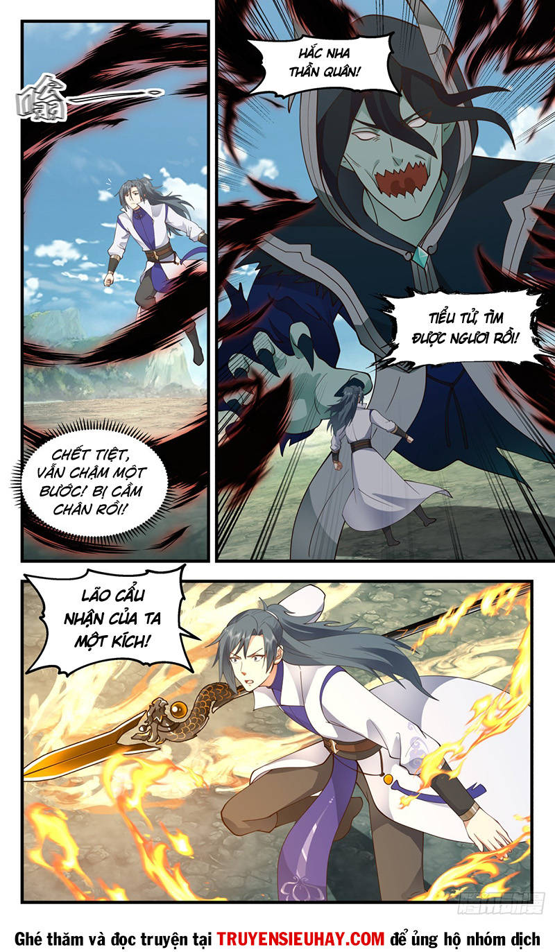 Võ Luyện Đỉnh Phong Chap 2740 - Next Chap 2741