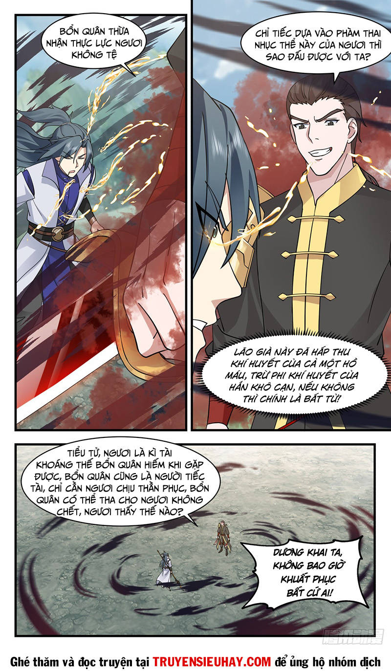 Võ Luyện Đỉnh Phong Chap 2740 - Next Chap 2741