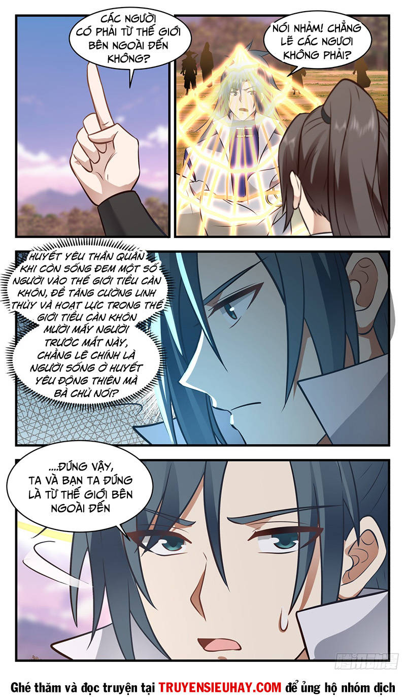 Võ Luyện Đỉnh Phong Chap 2741 - Next Chap 2742