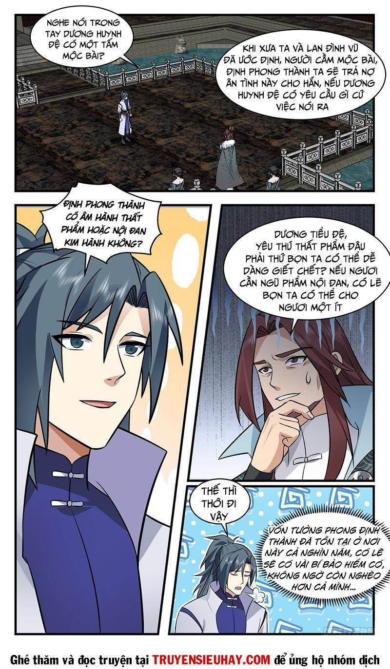 Võ Luyện Đỉnh Phong Chap 2743 - Next Chap 2744