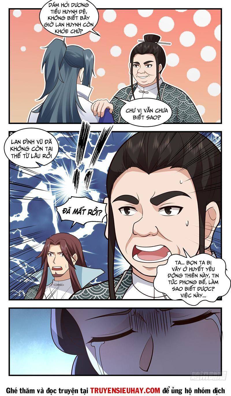 Võ Luyện Đỉnh Phong Chap 2743 - Next Chap 2744