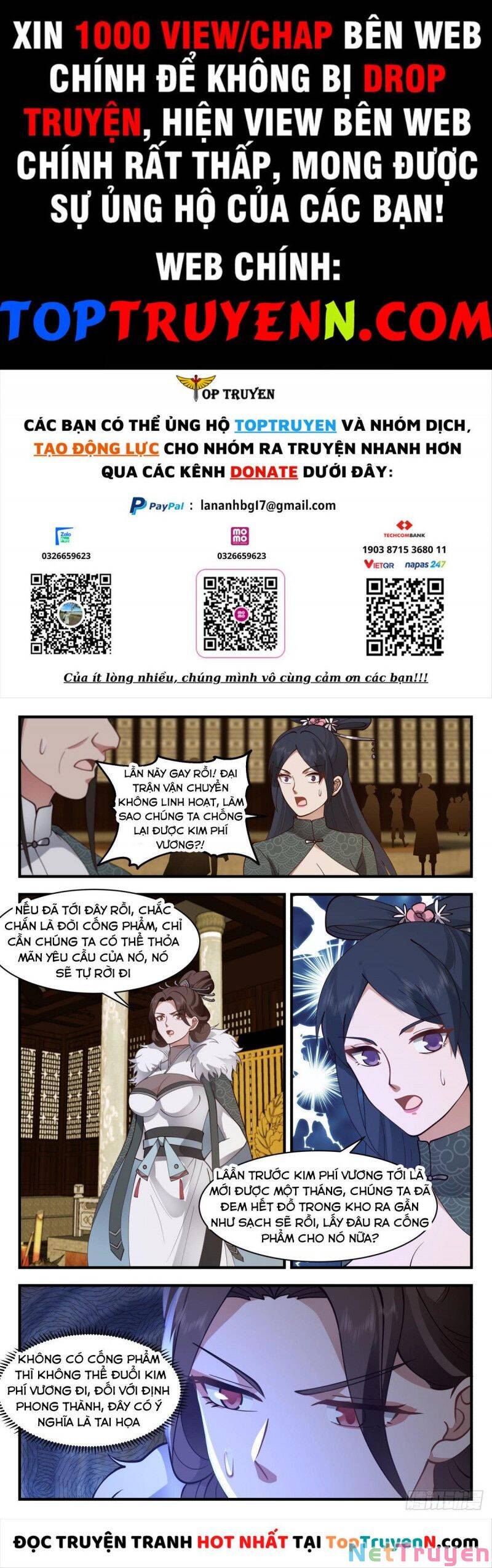Võ Luyện Đỉnh Phong Chap 2744 - Next Chap 2745