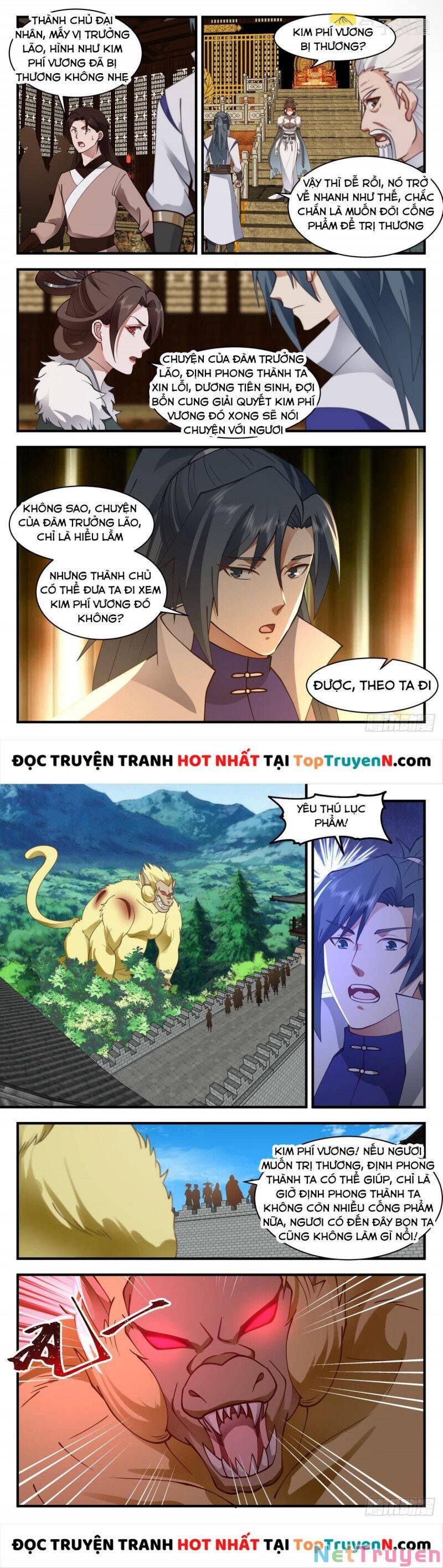 Võ Luyện Đỉnh Phong Chap 2744 - Next Chap 2745