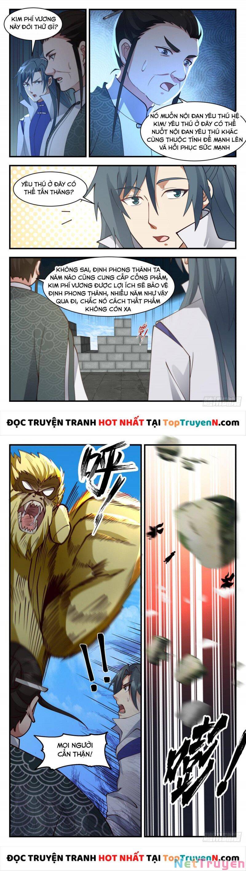 Võ Luyện Đỉnh Phong Chap 2744 - Next Chap 2745
