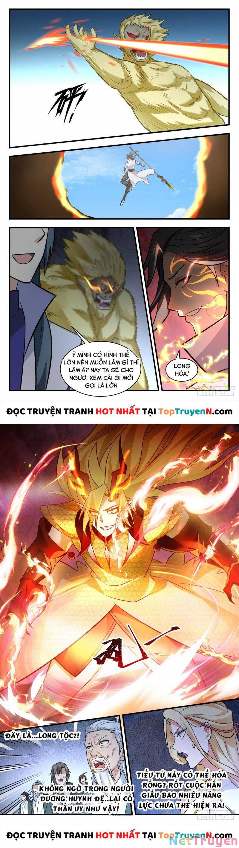 Võ Luyện Đỉnh Phong Chap 2744 - Next Chap 2745