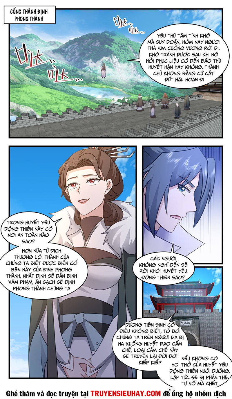 Võ Luyện Đỉnh Phong Chap 2745 - Next Chap 2746