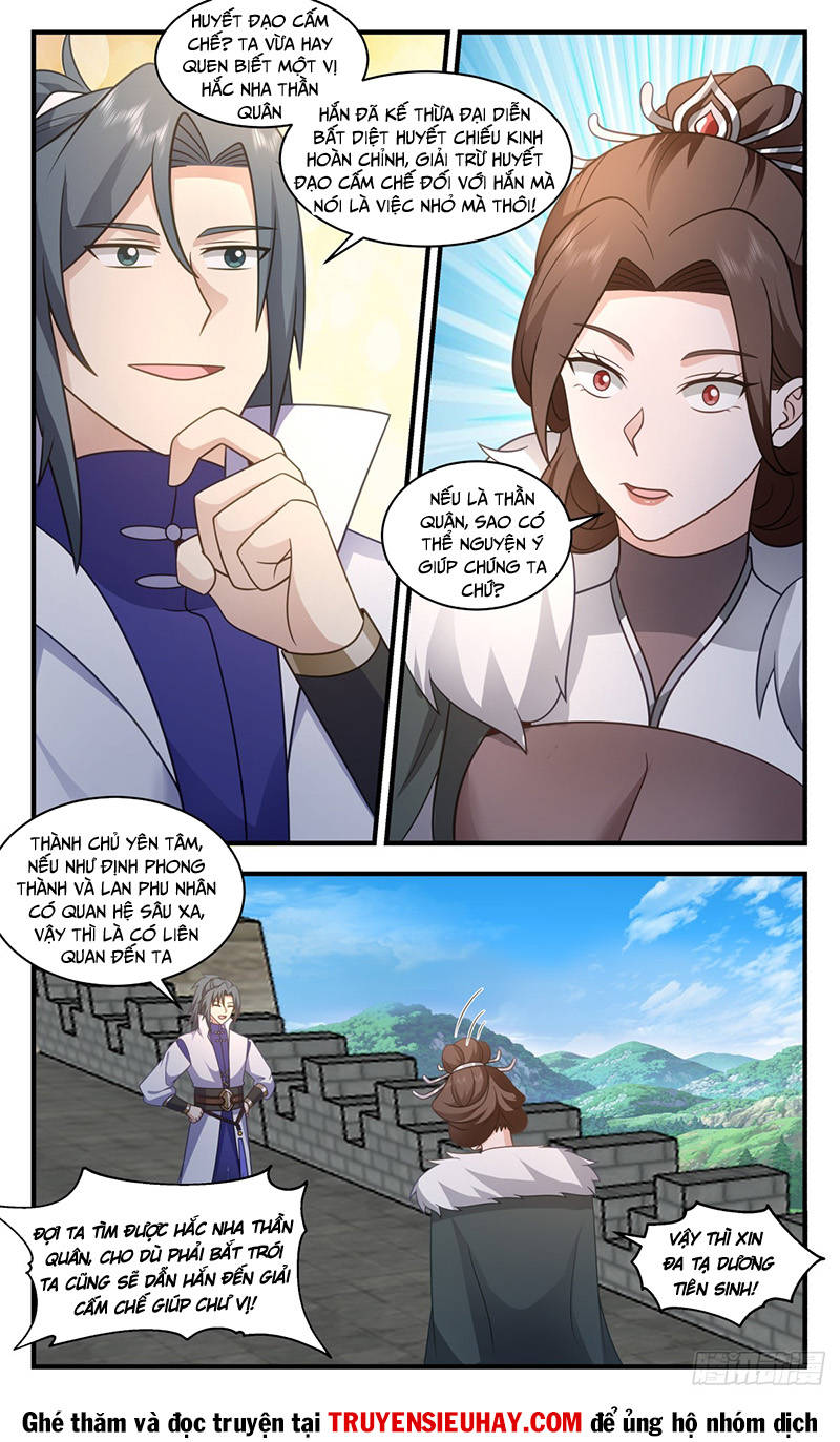 Võ Luyện Đỉnh Phong Chap 2745 - Next Chap 2746