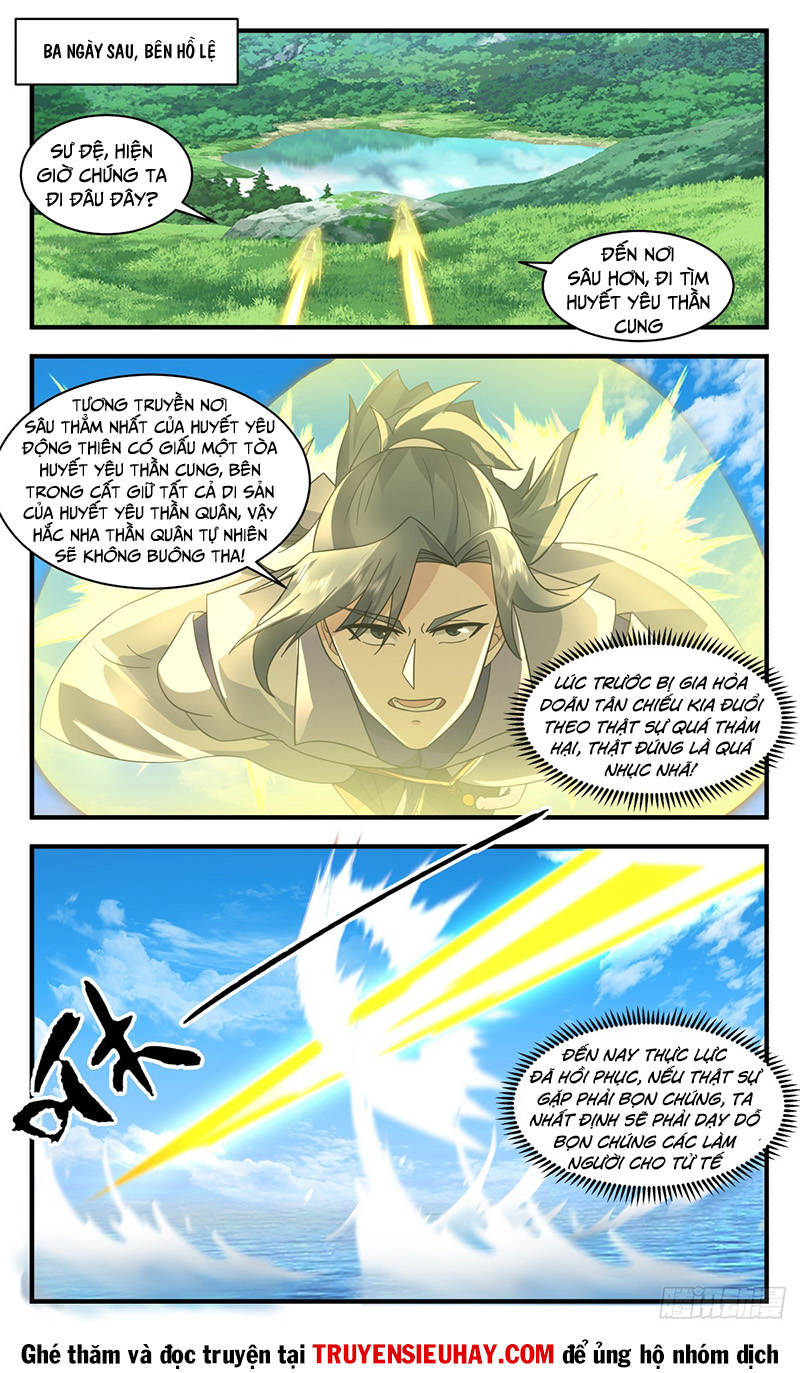 Võ Luyện Đỉnh Phong Chap 2745 - Next Chap 2746