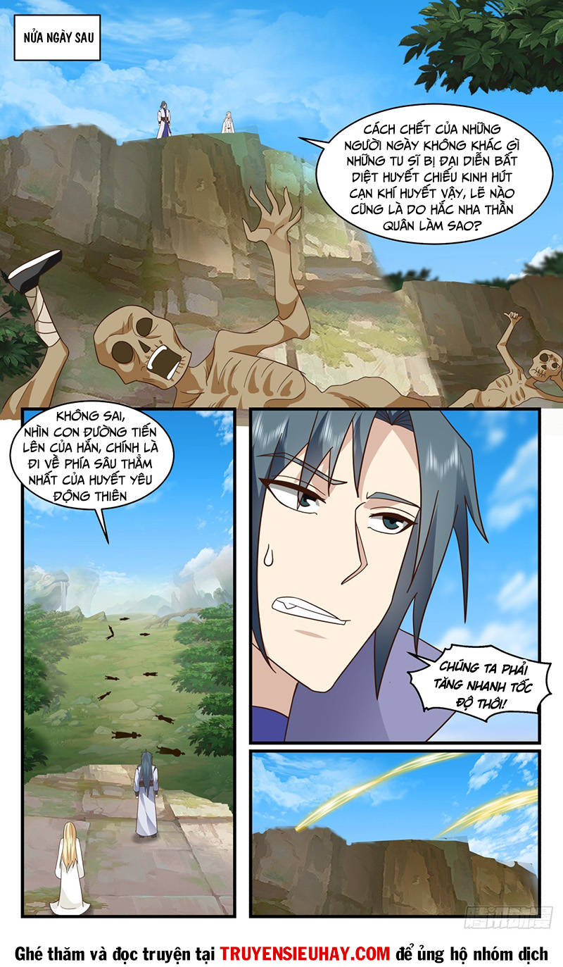 Võ Luyện Đỉnh Phong Chap 2745 - Next Chap 2746