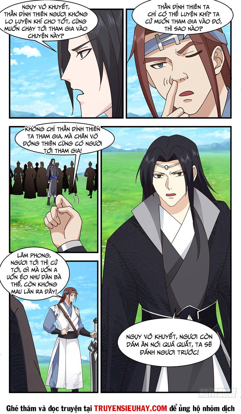 Võ Luyện Đỉnh Phong Chap 2746 - Next Chap 2747