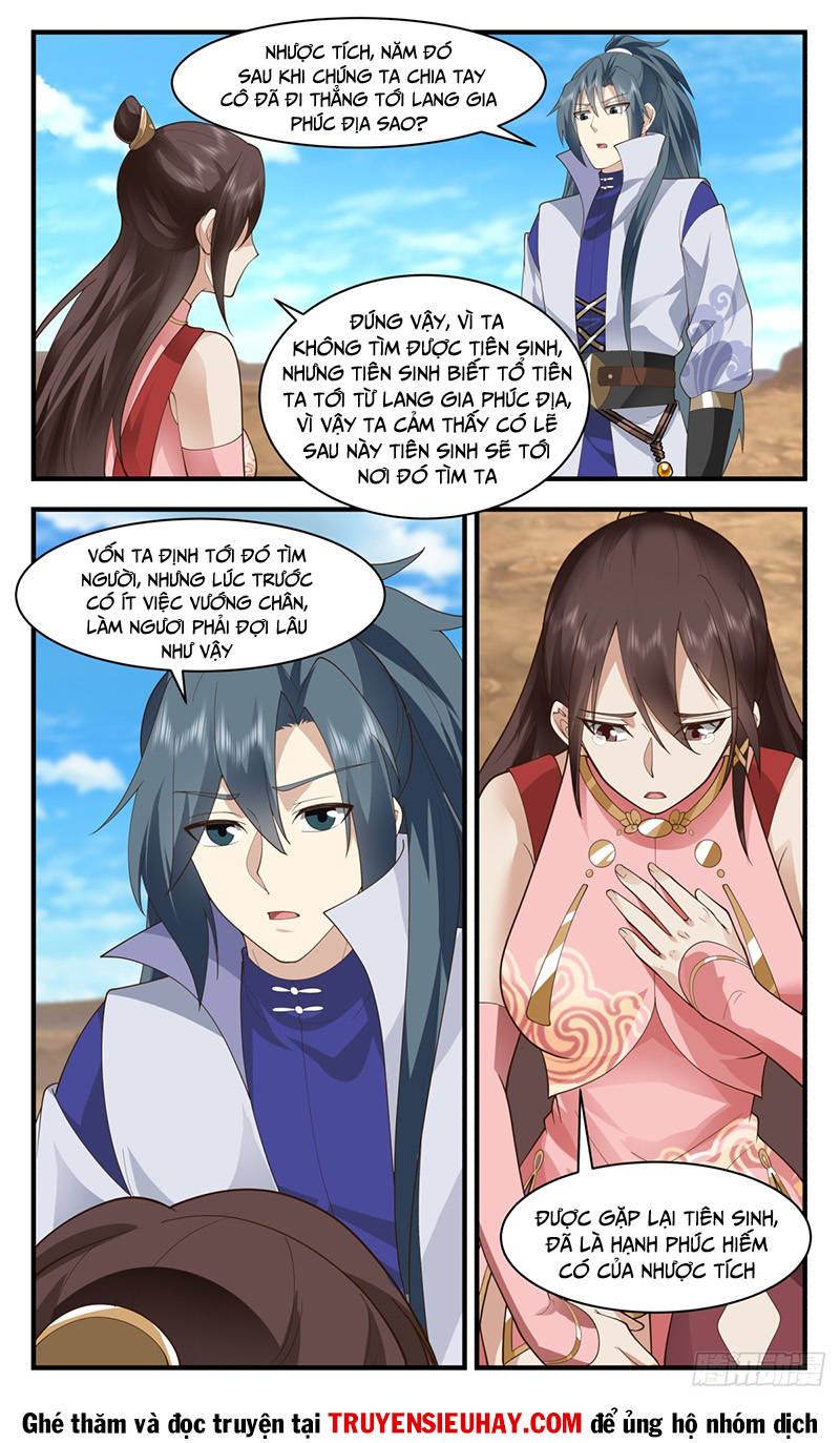 Võ Luyện Đỉnh Phong Chap 2746 - Next Chap 2747