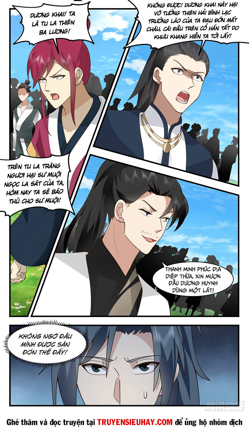 Võ Luyện Đỉnh Phong Chap 2746 - Next Chap 2747