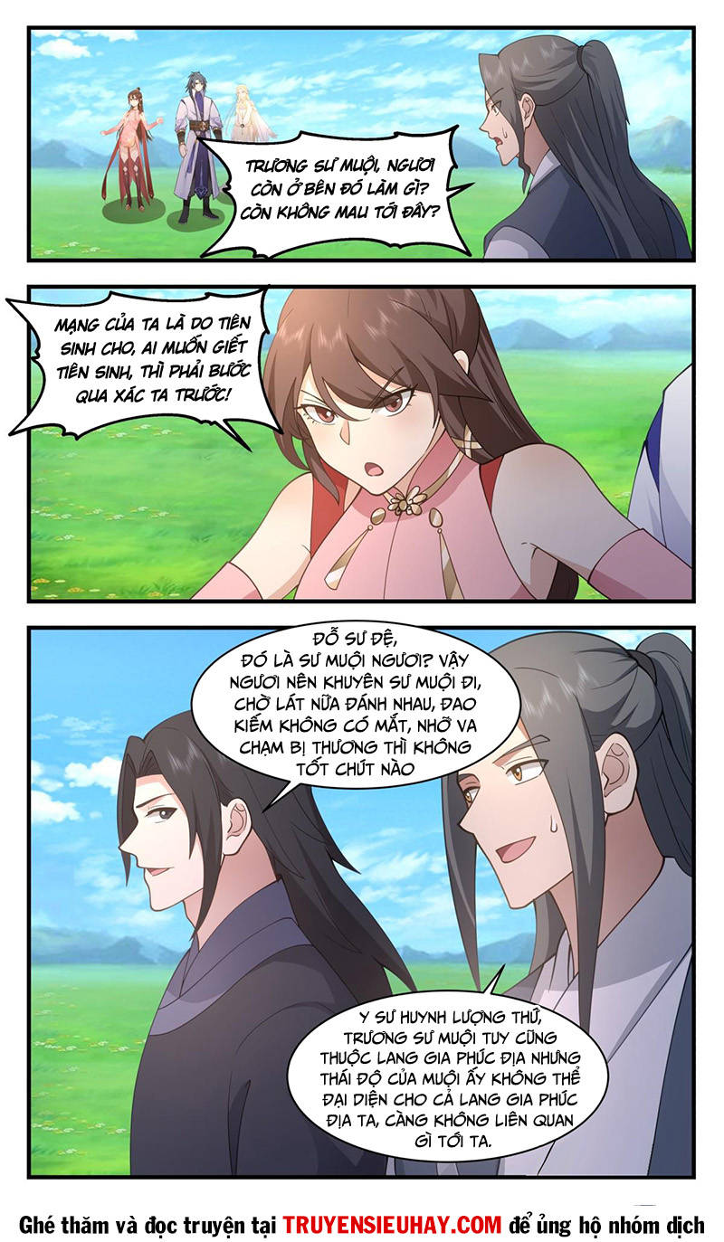 Võ Luyện Đỉnh Phong Chap 2746 - Next Chap 2747