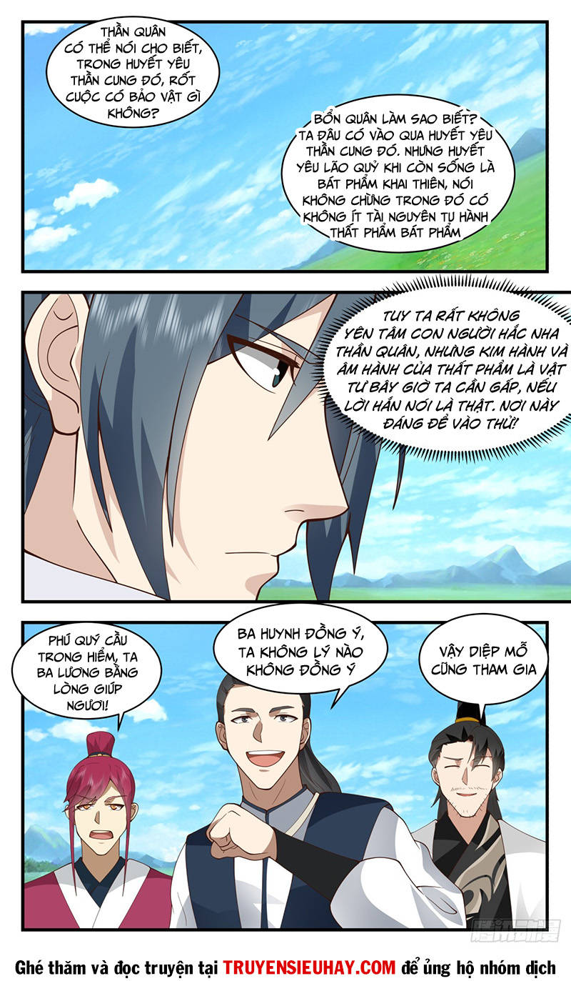 Võ Luyện Đỉnh Phong Chap 2747 - Next Chap 2748