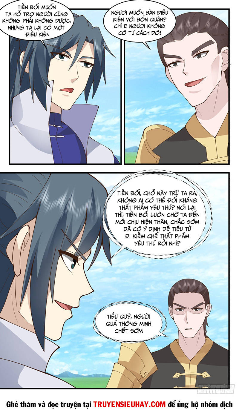 Võ Luyện Đỉnh Phong Chap 2747 - Next Chap 2748