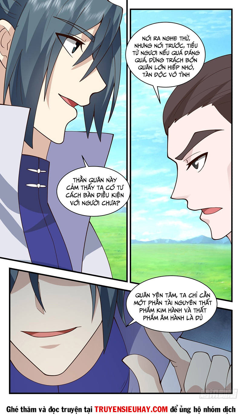 Võ Luyện Đỉnh Phong Chap 2747 - Next Chap 2748