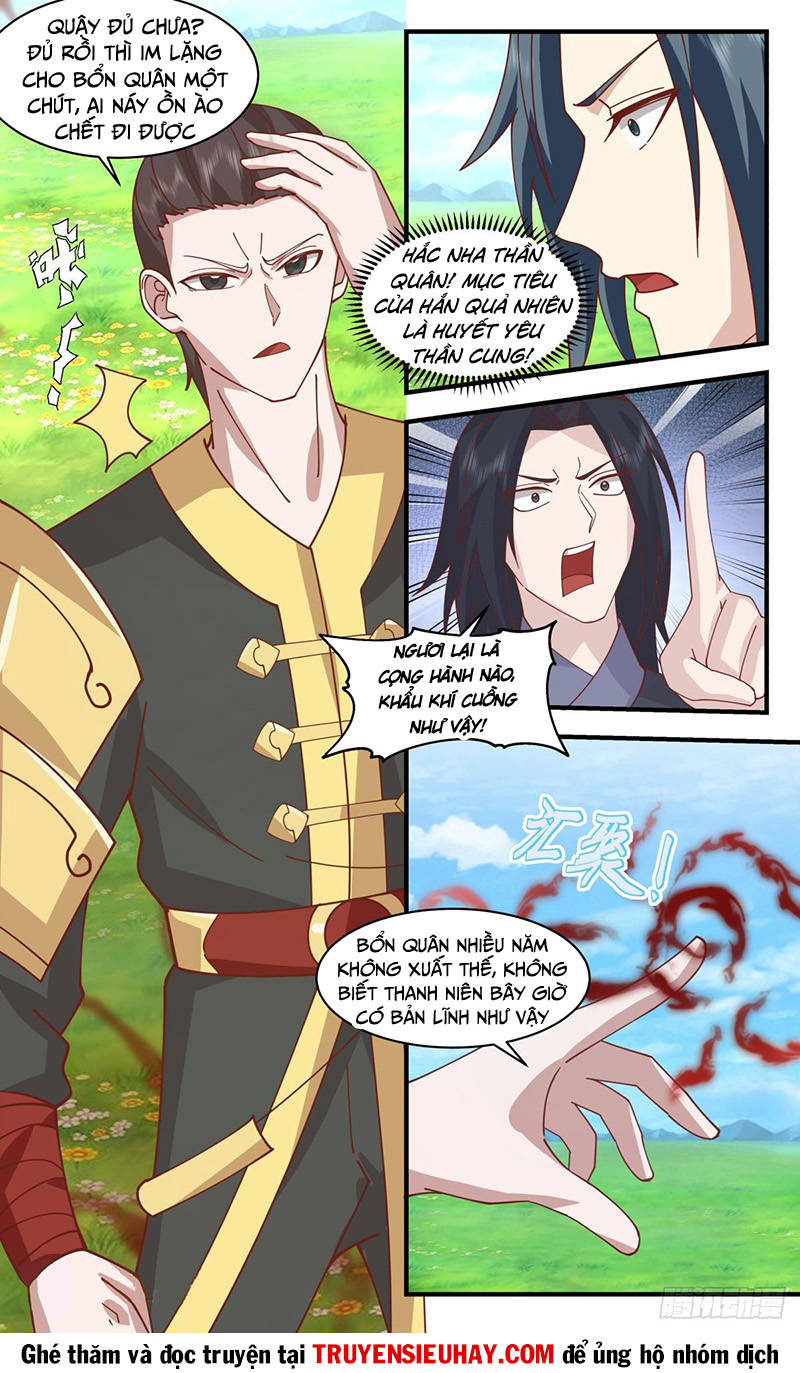 Võ Luyện Đỉnh Phong Chap 2747 - Next Chap 2748