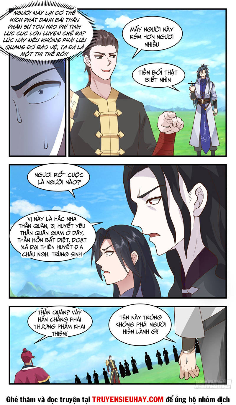 Võ Luyện Đỉnh Phong Chap 2747 - Next Chap 2748