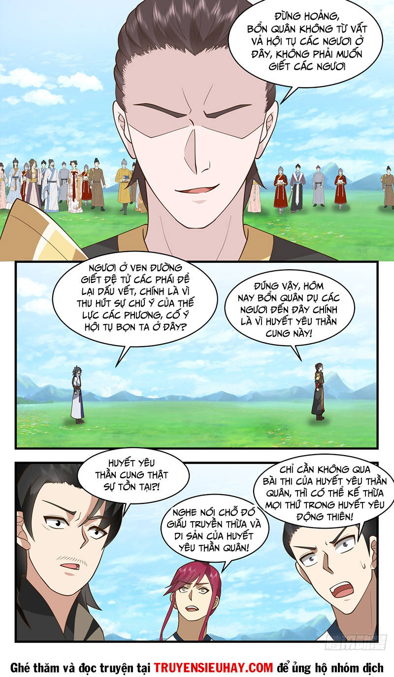 Võ Luyện Đỉnh Phong Chap 2747 - Next Chap 2748