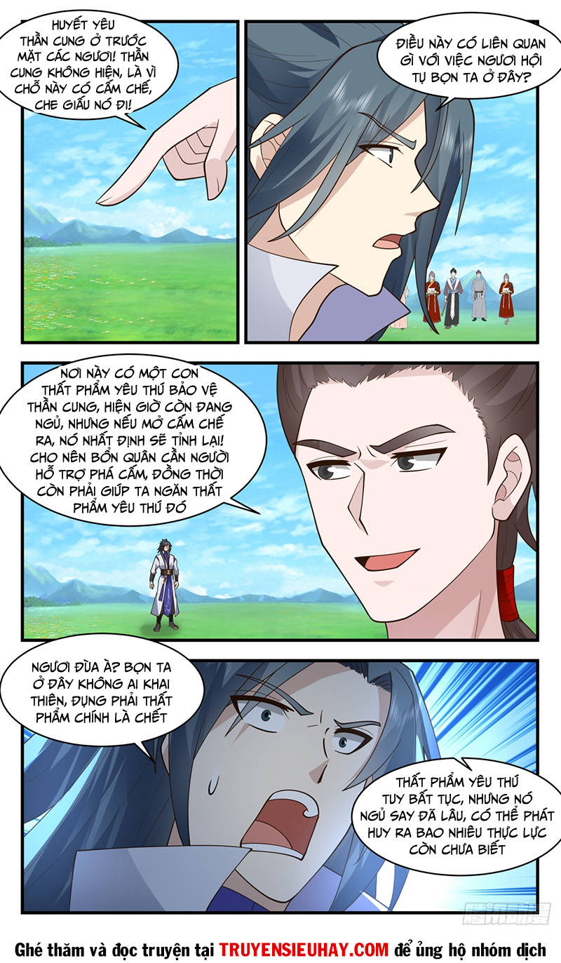 Võ Luyện Đỉnh Phong Chap 2747 - Next Chap 2748