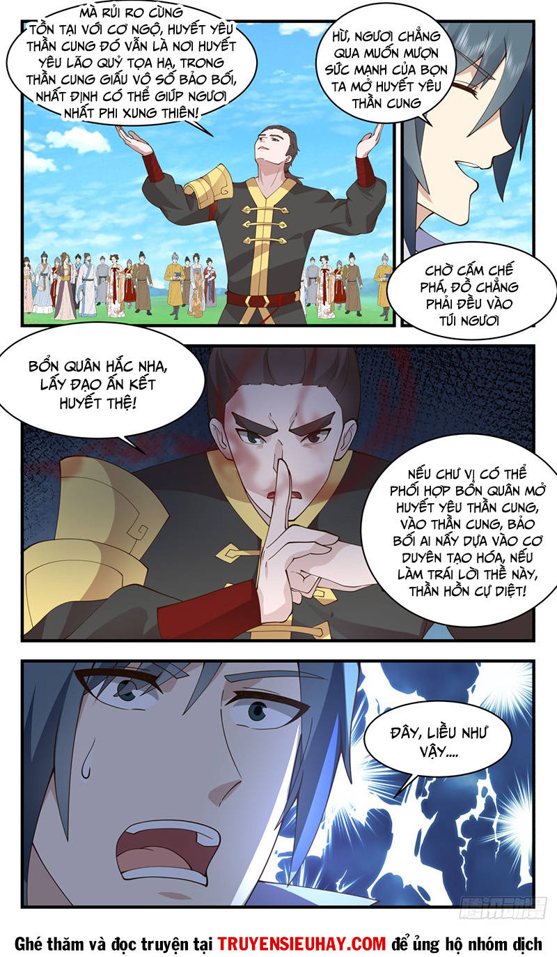 Võ Luyện Đỉnh Phong Chap 2747 - Next Chap 2748