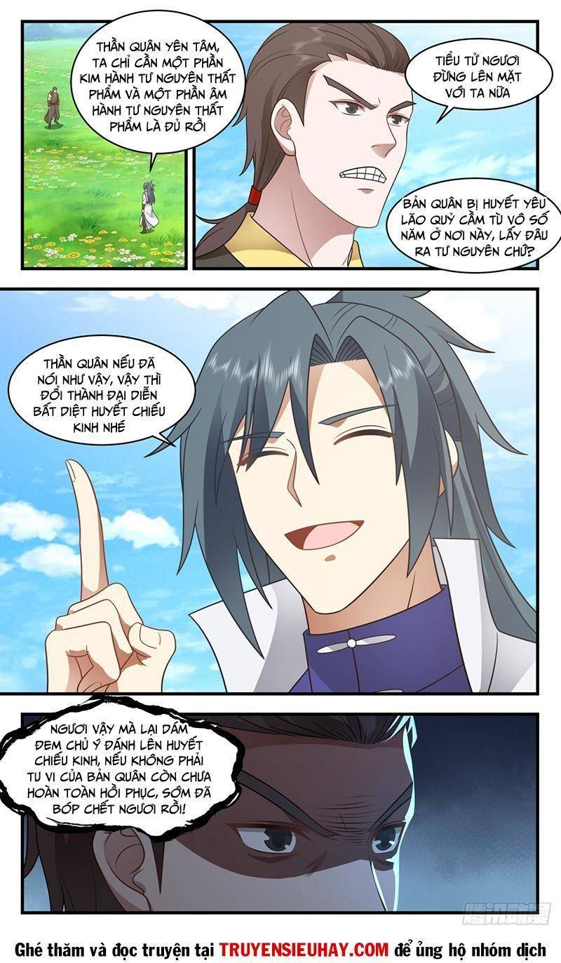 Võ Luyện Đỉnh Phong Chap 2748 - Next Chap 2749