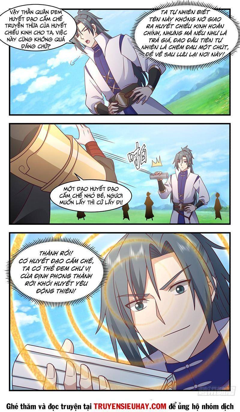Võ Luyện Đỉnh Phong Chap 2748 - Next Chap 2749