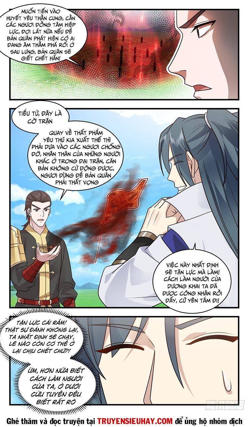Võ Luyện Đỉnh Phong Chap 2748 - Next Chap 2749