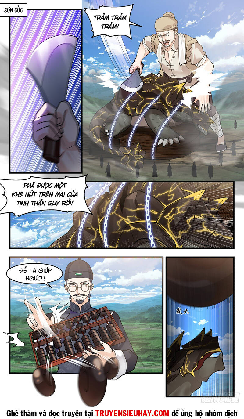 Võ Luyện Đỉnh Phong Chap 2749 - Next Chap 2750