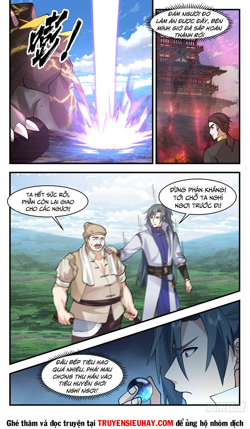 Võ Luyện Đỉnh Phong Chap 2749 - Next Chap 2750