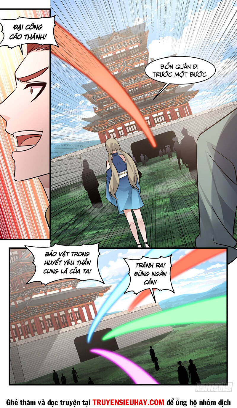 Võ Luyện Đỉnh Phong Chap 2749 - Next Chap 2750