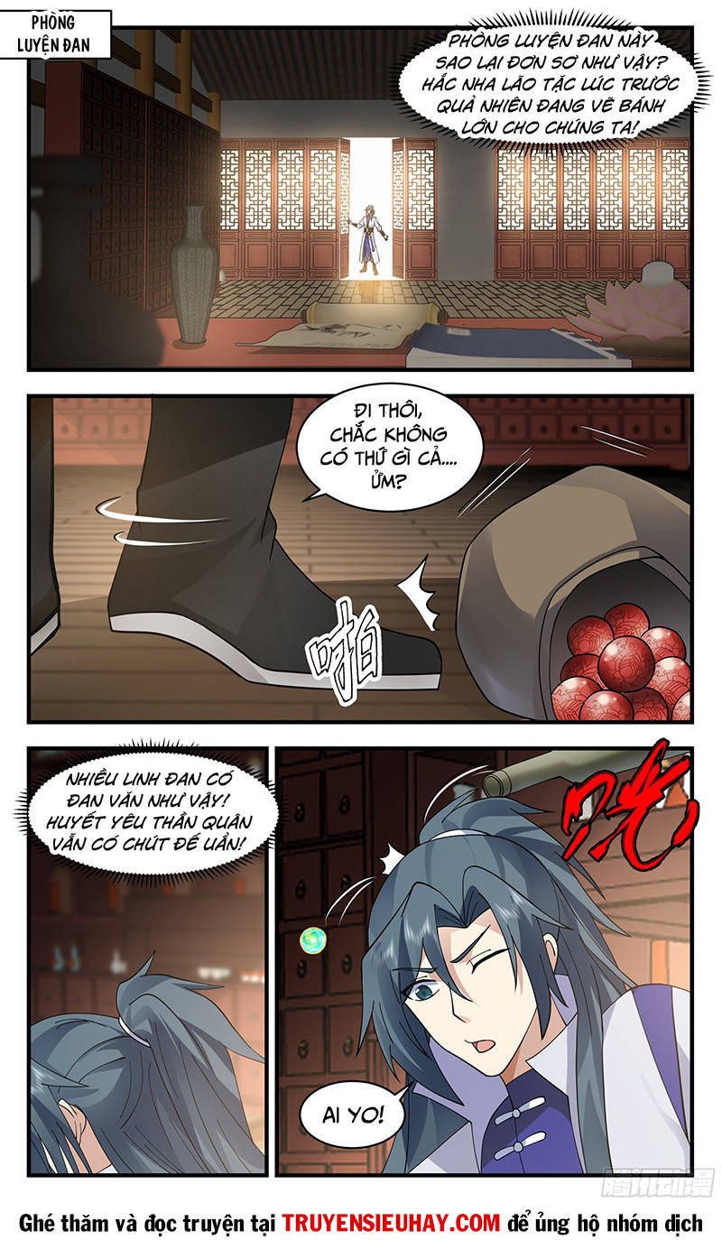 Võ Luyện Đỉnh Phong Chap 2750 - Next Chap 2751