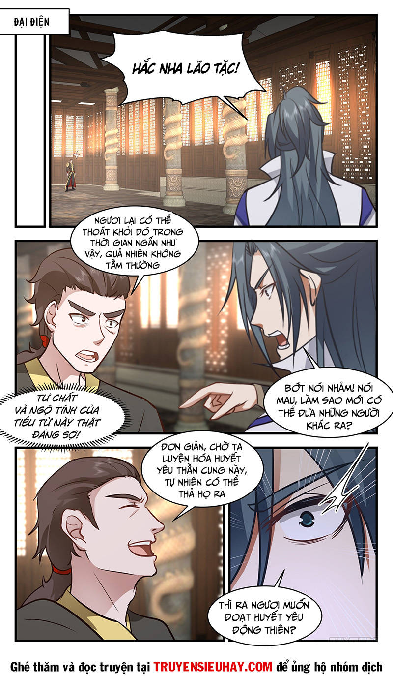 Võ Luyện Đỉnh Phong Chap 2750 - Next Chap 2751