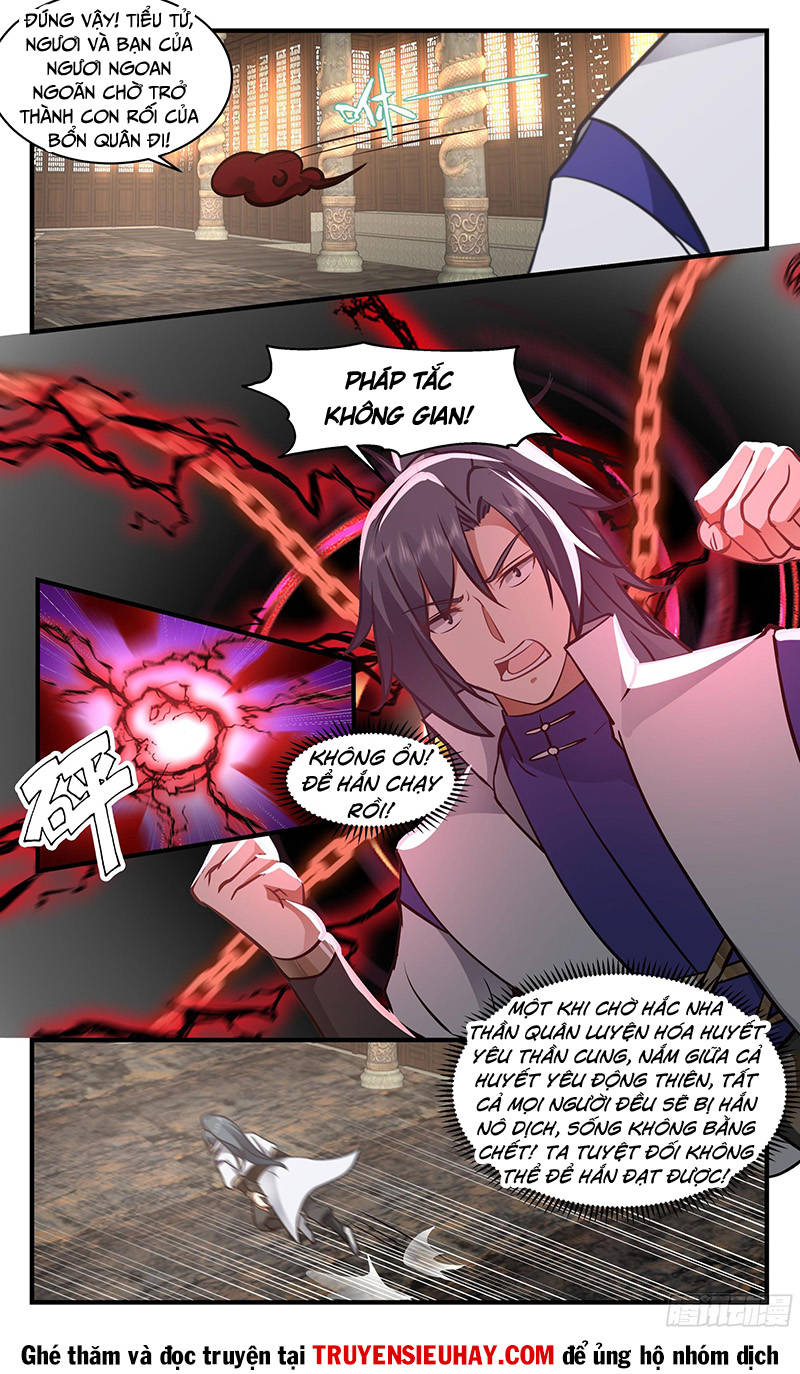 Võ Luyện Đỉnh Phong Chap 2750 - Next Chap 2751