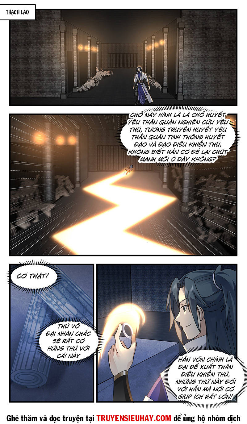 Võ Luyện Đỉnh Phong Chap 2750 - Next Chap 2751