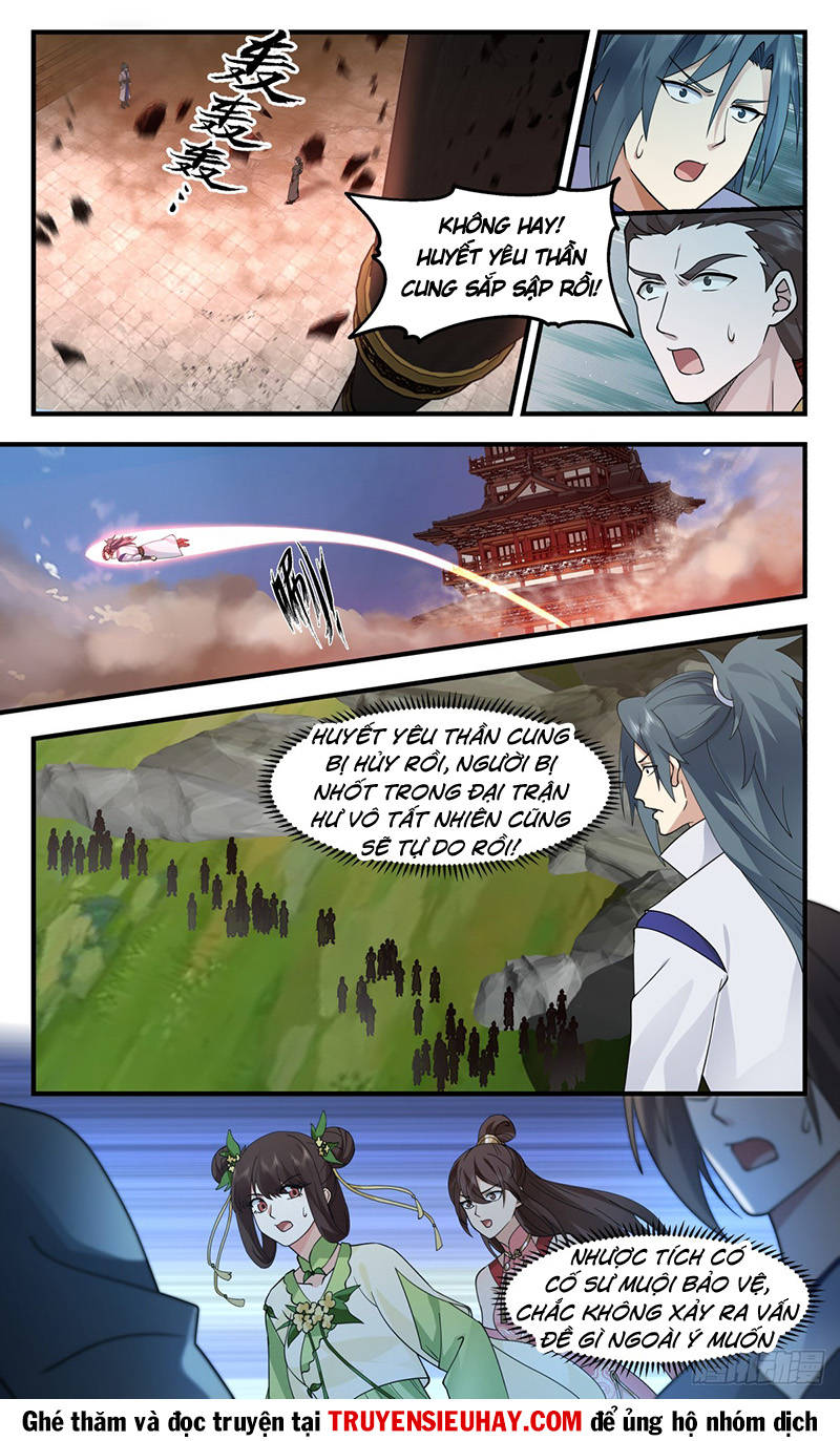 Võ Luyện Đỉnh Phong Chap 2752 - Next Chap 2753