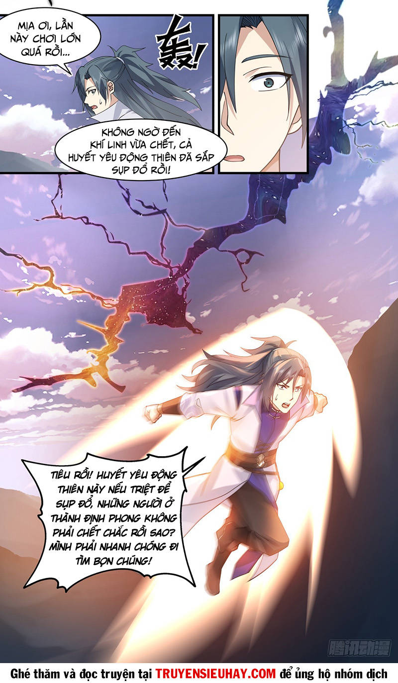 Võ Luyện Đỉnh Phong Chap 2752 - Next Chap 2753