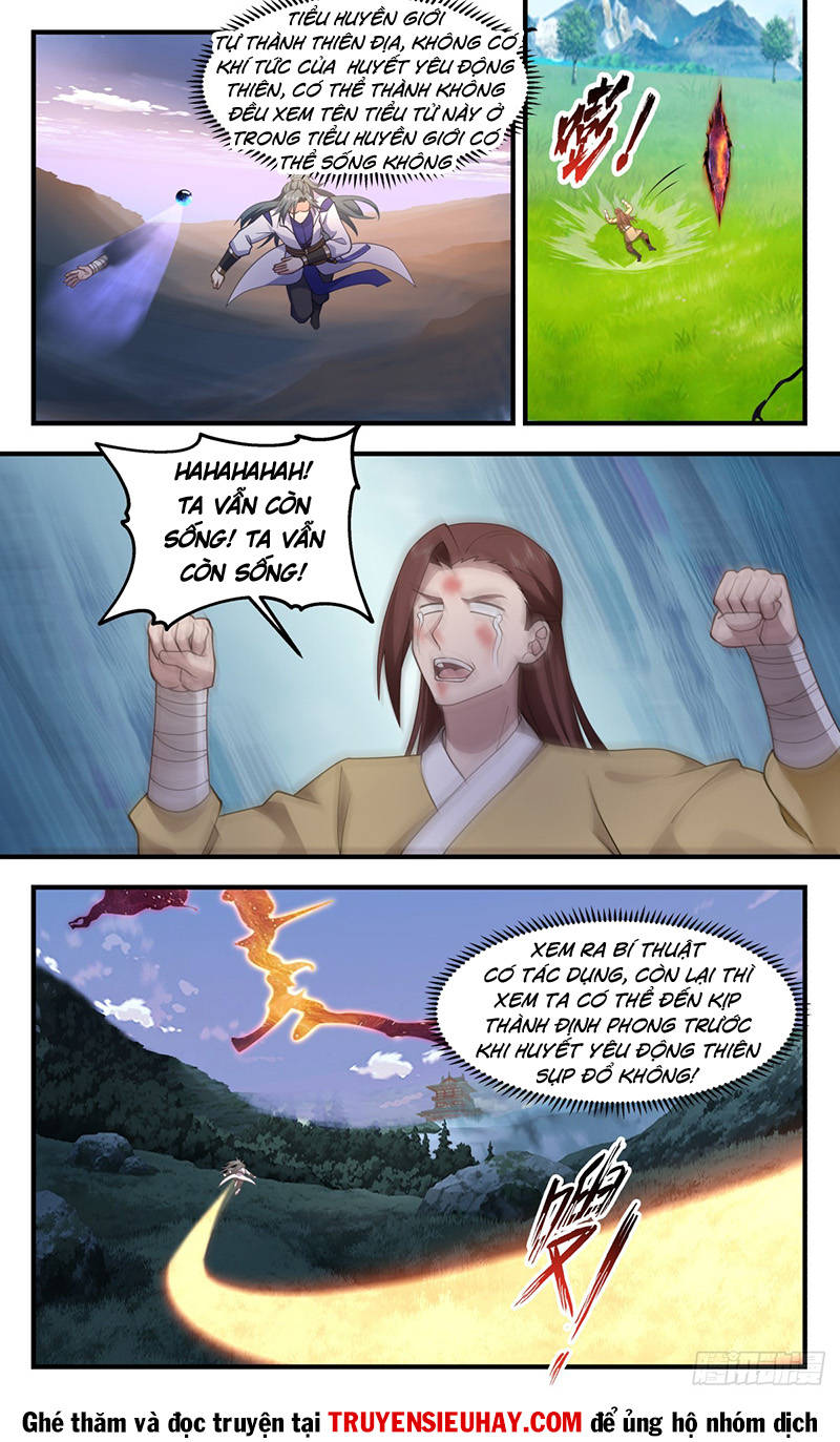 Võ Luyện Đỉnh Phong Chap 2752 - Next Chap 2753