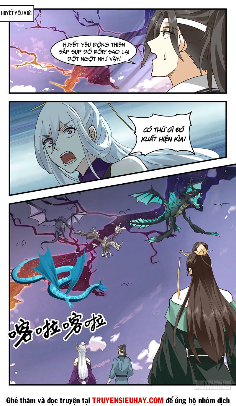 Võ Luyện Đỉnh Phong Chap 2753 - Next Chap 2754