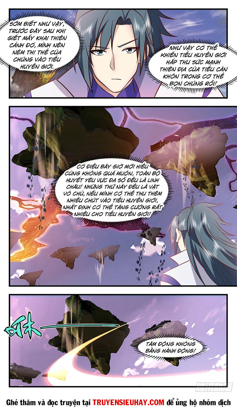Võ Luyện Đỉnh Phong Chap 2753 - Next Chap 2754