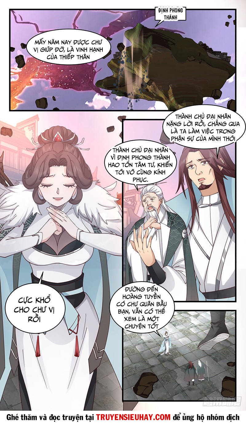 Võ Luyện Đỉnh Phong Chap 2753 - Next Chap 2754