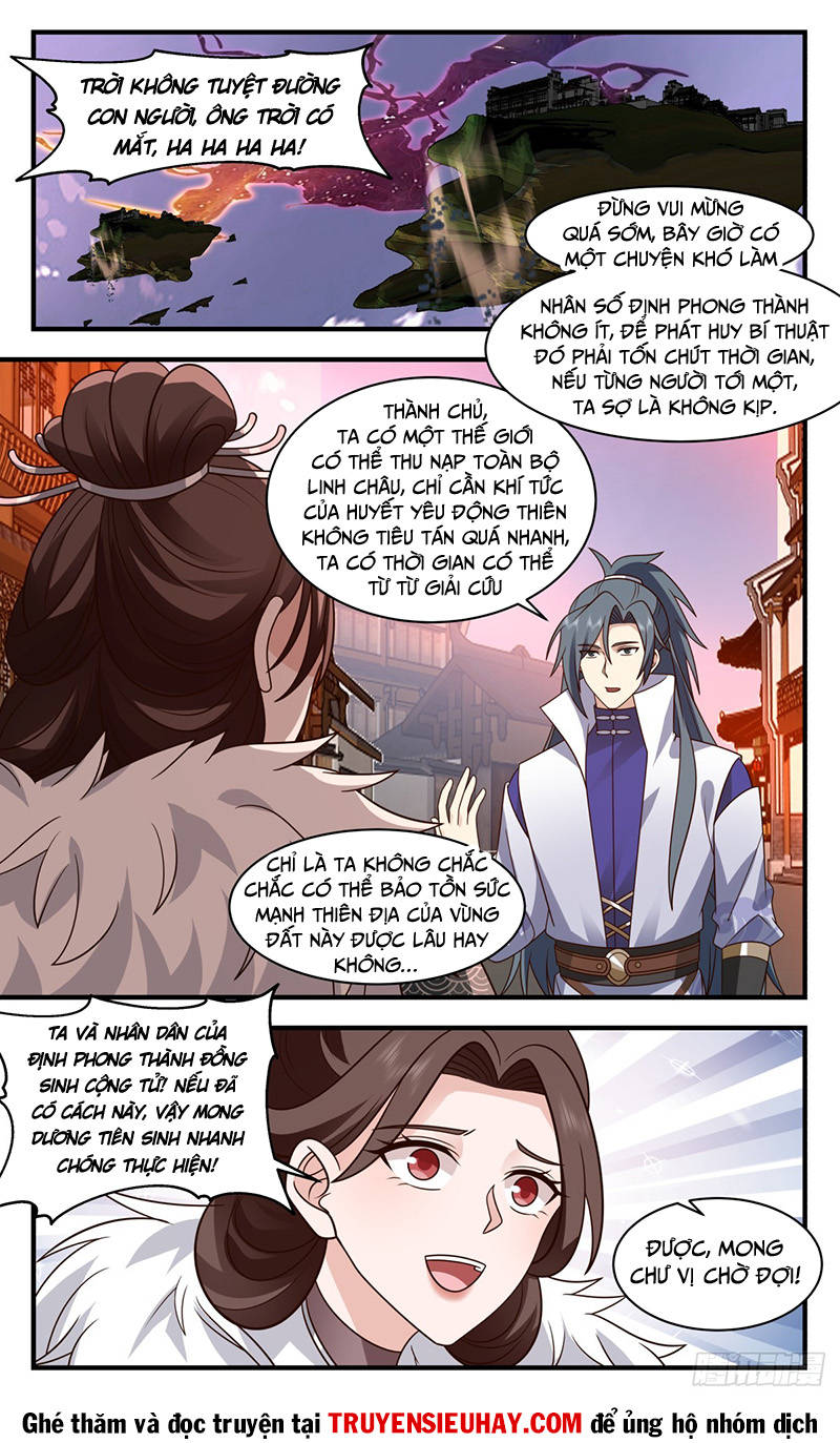 Võ Luyện Đỉnh Phong Chap 2753 - Next Chap 2754